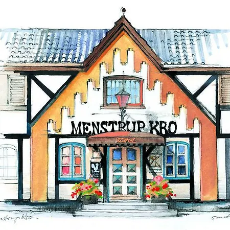 Hotel Menstrup Kro Kro 3*