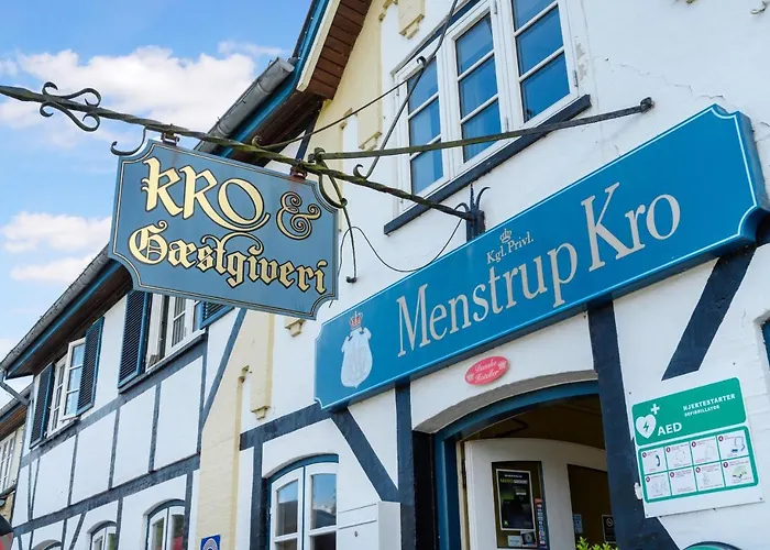 Hotel Menstrup Kro Herberg 3*
