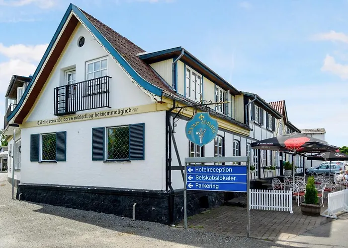 Hotel Menstrup Kro Penzion Menstrup