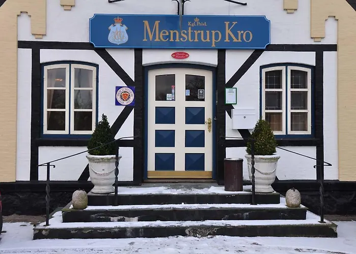 بيت ريفي Hotel Menstrup Kro 3*