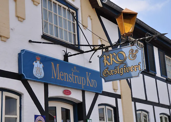 Hotel Menstrup Kro Penzion 3*